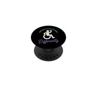 Disability Pride Empoderamiento Inclusión Defensor Visibilidad PopSockets PopGrip Adhesivo