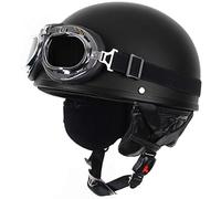 Mil-Tec Casque Demi-Coque Gorra Newsie, Hombre, Negro, Talla única