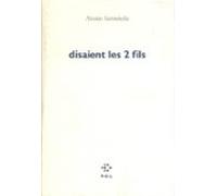 Disaient Les Deux Fils (ebook)