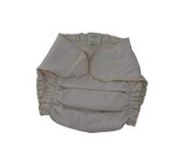 Disana Pañal de algodón orgánico natural, color natural (74/80).