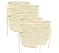 Disana - Pañal de punto de algodón ecológico - talla única - 10 pañales, talla única