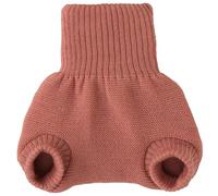 Disana Pantalones de lana, 100% lana merino orgánica GOTS, IVN Best | recién nacidos recién nacidos, niños pequeños, unisex | equipamiento inicial para bebés | Fabricado en Alemania, rosa suave, 98