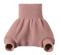 Disana Pantalones de lana, 100% lana merino orgánica GOTS, IVN Best | recién nacidos recién nacidos, niños pequeños, unisex | equipamiento inicial para bebés | Fabricado en Alemania, Color rosa., 74