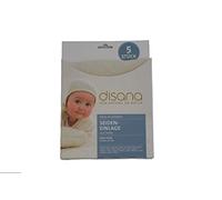 Disana Pañuelos de seda de bouretteseida (5 unidades, 45 x 15 cm)