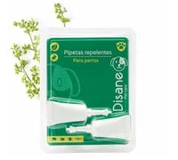 DISANE Pipetas Antiparasitarias para Perros 100% Naturales | 2 Uds | 2 Meses de Protección contra Insectos y Parásitos: Pulgas, Garrapatas y Mosquitos | Antipulgas Sin Toxicidad para el Perro