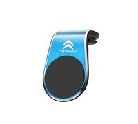 DISANSHAO Soporte Magnetico Movil Coche para Citroen C4 Cactus 2018-, Soporte Teléfono Coche del Aire Ventilación Upgraded Clip Estable Liberación de Un Botón,Blue