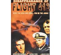 Disappearance Of Flight 412 [Edizione: Stati Uniti] [Italia] [DVD]