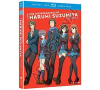 The Disappearance of Haruhi Suzumiya: The Movie [Blu-ray]