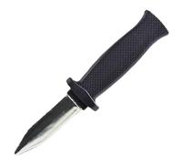 Disappearing Trick Knife - 7.08 Inches Fake Theater Knife | Fake Cutter | ABS Toy For Pranks, Costume, Theater, And Fun