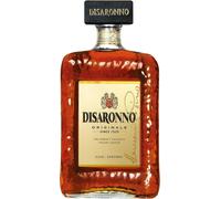 DISARONNO Amaretto Original Liqueur en Botella de Cristal De 1 Lt. Made Italy