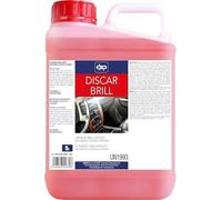 Disarp Brill - Limpiador y Abrillantador de Superficies y de salpicaderos y capotas de Vinilo con Perfume. Uso Profesional. Formato Ahorro 5L