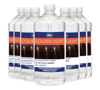 DISARP GLOBAL HYGIENE SOLUTIONS - GOLDEN LICHT - ACEITE PARA ANTORCHAS Y QUINQUÉS 1 Litro. Sin colorantes, Sin olor, No produce hollín. (15)