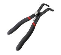 Disassembly Pliers for Car, Panel Fastener Removal Tool, Steel Trim Clip Pliers, Angled Trim Clip Tool, Round Nail Removal Tool, Auto Body Repair Tools, Car Panel Removal Pliers, Versatile Automotive