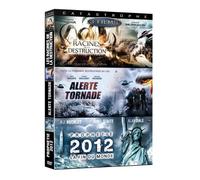 Disaster - Coffret 3 films : Les racines de la destruction + Alerte tornade + Prophétie 2012 : La fin du monde [Francia] [DVD]