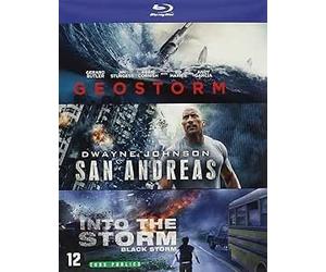 Disasters Collection: Geostorm / San Andreas / Into the Storm ( Geostorm / San Andreas / Into the Storm ) [ Blu-Ray, Reg.A/B/C Import - Belgium ]