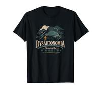 Disautonomia Calmando la Tormenta Autonómica - Enfermedad Crónica Camiseta