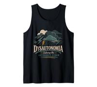 Disautonomia Calmando la Tormenta Autonómica - Enfermedad Crónica Camiseta sin Mangas