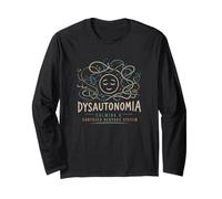 Disautonomia Sistema nervioso Confundido ME/CFS Pots Covid Largo Manga Larga