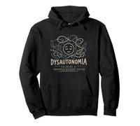 Disautonomia Sistema nervioso Confundido ME/CFS Pots Covid Largo Sudadera con Capucha