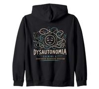 Disautonomia Sistema nervioso Confundido ME/CFS Pots Covid Largo Sudadera con Capucha