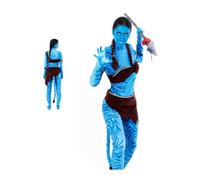 DISBACANAL Disfraz de Avatar mujer - L