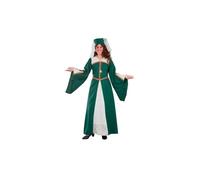 DISBACANAL Disfraz de Doña Catalina para mujer - L