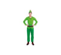 DISBACANAL Disfraz Peter Pan adulto - M