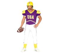 DISBACANAL Disfraz Quarterback adulto - M