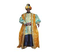 DISBACANAL Disfraz Rey Baltasar adulto deluxe - XL