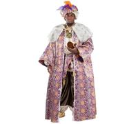 DISBACANAL Disfraz Rey Baltasar Adulto - XL