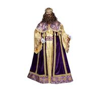 DISBACANAL Disfraz Rey Gaspar adulto deluxe - XL