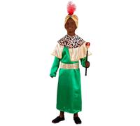 DISBACANAL Disfraz Rey Mago Baltasar Infantil - 4 año