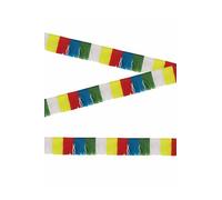 DISBACANAL Fleco plástico fiestas - Azul