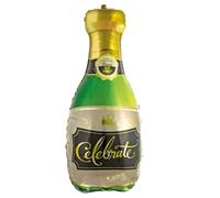 DISBACANAL Globo botella de champagne