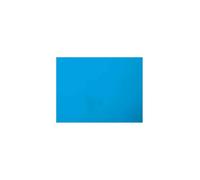 DISBACANAL Lámina de goma eva 3mm - Azul