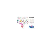 DISBACANAL Mantel Peppa Pig fiesta de cumpleaños