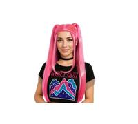 DISBACANAL Peluca coletas Mira K-pop