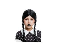 DISBACANAL Peluca Miércoles infantil