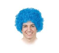 DISBACANAL Peluca payaso de rizos - Verde