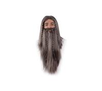 DISBACANAL Peluca y barba enano