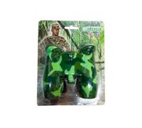 DISBACANAL Prismáticos militares de juguete