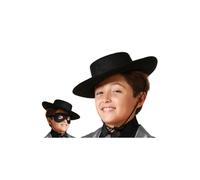 DISBACANAL Sombrero cordobés infantil de plástico
