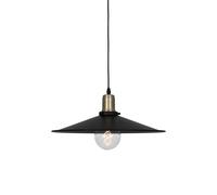 Disc 40 Lámpara Colgante Negro