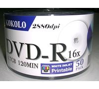 Disc Blu-Ray Recordable Kokolo 4X Slim10u.- 25GB