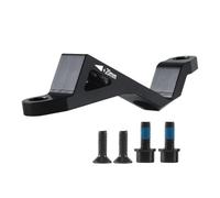 Disc Brake Adapter - Bicycle Disc Brake Conversion Kit Solid Mount | Disc Brake Conversion Bracket Lightweight for Mountain Road Bicycle Clamp Adapter Flat To Direct Conversion