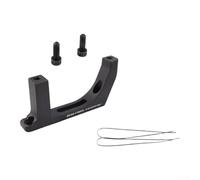 Disc Brake Caliper Adaptador 160 mm Ajuste Preciso (Rueda Frontal 160) | Montaje plano a directo, 160 mm para rotor, fácil montaje, rendimiento de frenado estable, compatible con bicicletas de