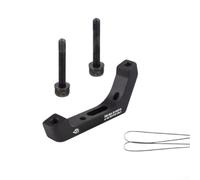 Disc Brake Caliper Adaptador 160 mm Ajuste preciso (rueda trasera 160) | Montaje plano a directo, 160 mm para rotor, fácil montaje, rendimiento de frenado estable, compatible con bicicletas de