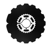 Disc, Brake Cover, 15.75x15.75x0.24 Inches Cycling Protector, Stain Resistant Shield, Lightweight Design, Fit, for Family Friends Outdoor Riding and Daily Commuting Use