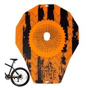 Disc Brake Cover - Bicycle Anti Pollution Protection, Heat Resistant Wash Cover for Road Mountain Bikes with Oil Stain Prevention and Edge Guard, Ideal for Bike Cleaning Storage and Maintenance