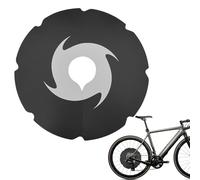 Disc Brake Cover - Bike Disc Brake Covers | Pad Guard Tool For Cleaning And Anti-Noise, Frame Protection Overspray Damage Prevention For Safe Transport And Storage Mountain Road Cycling